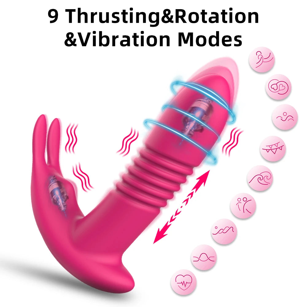 Adult Toys Vibrator Masturbation Tools for Women Outdoor Wearable Vibrator Clitoris Stimulator Dildo Penetration Vagina Vibrator luvshop24