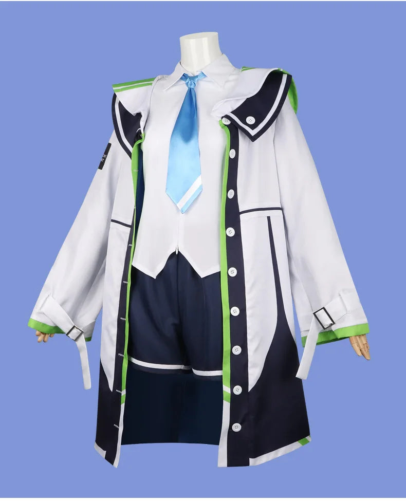 Blue Archive Cosplay Costume - School-style JK-inspired Set, for Game Role - Playing, Cosplay, Anime-themed, Ideal for Halloween luvshop24