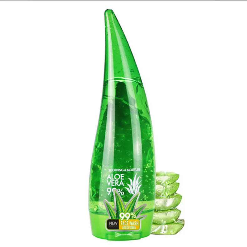 260ml aloe vera gel moisturizing and brightening skin tone acne-removing aloe vera gel after-sun gel moisturizing cream luvshop24