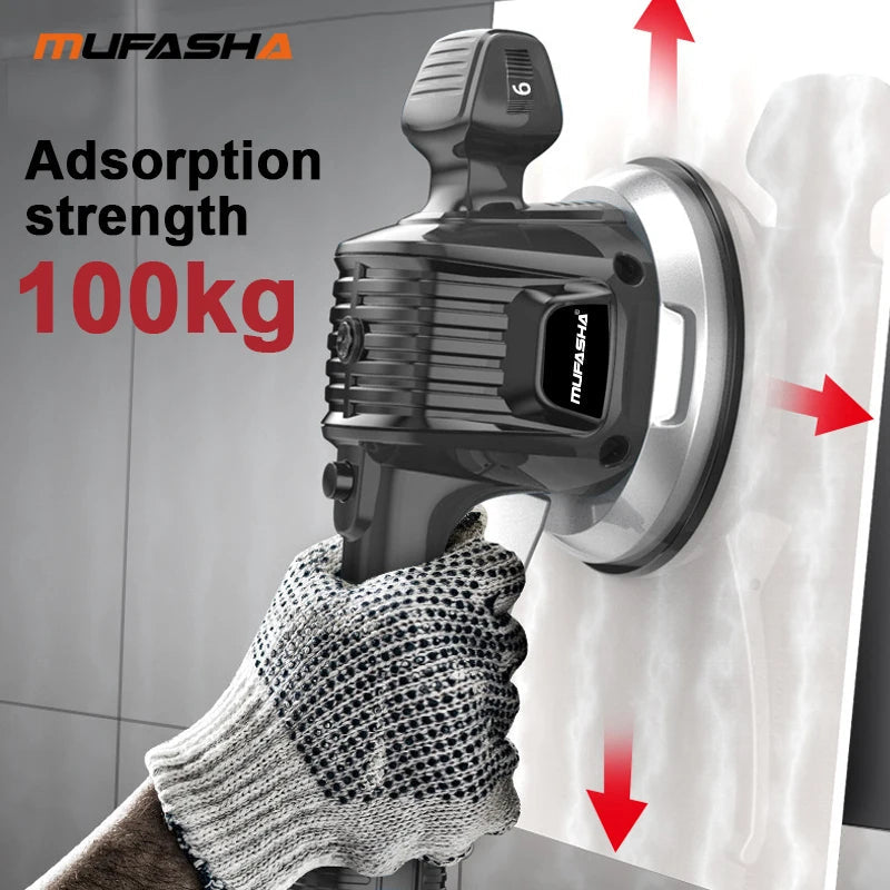 16.8V Tile Wibration Machine Wall Floor Automatic Tiles Leveling Tool Ceramic Tile Suction Cup Vibration Vibrator luvshop24