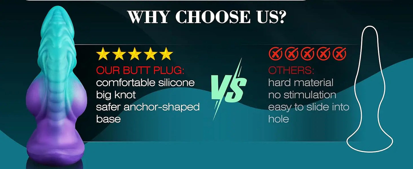 Wearable Anti Drop Soft Anal Plugs Prostate Massage Liquid Silicone Huge Butt Plug Anal Training Comfortable To Wear Butt Plug luvshop24
