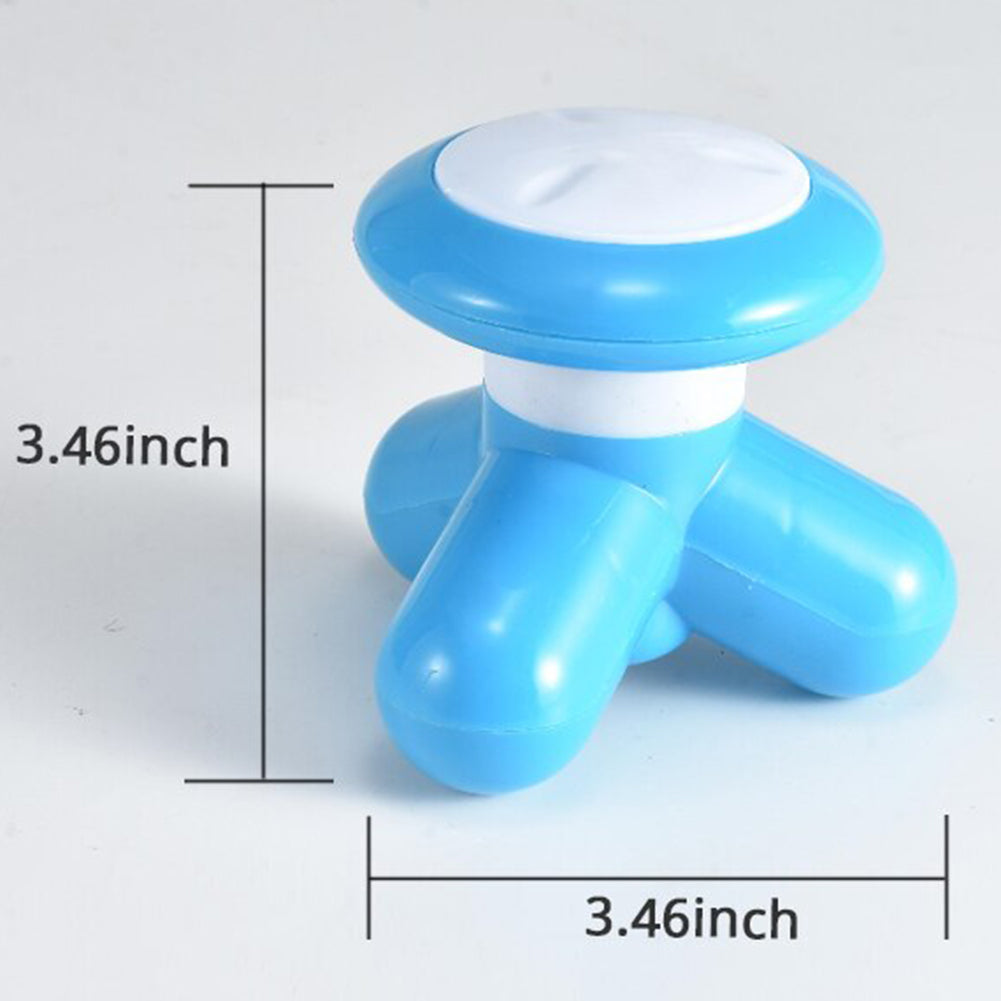 Portable Mini Handheld Wireless Electric MassagerMulti-Purpose Percussion Massager For Hand Leg Foot Neck Shoulder Relaxing luvshop24