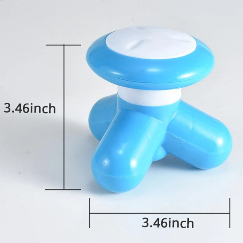Portable Mini Handheld Wireless Electric MassagerMulti-Purpose Percussion Massager For Hand Leg Foot Neck Shoulder Relaxing luvshop24