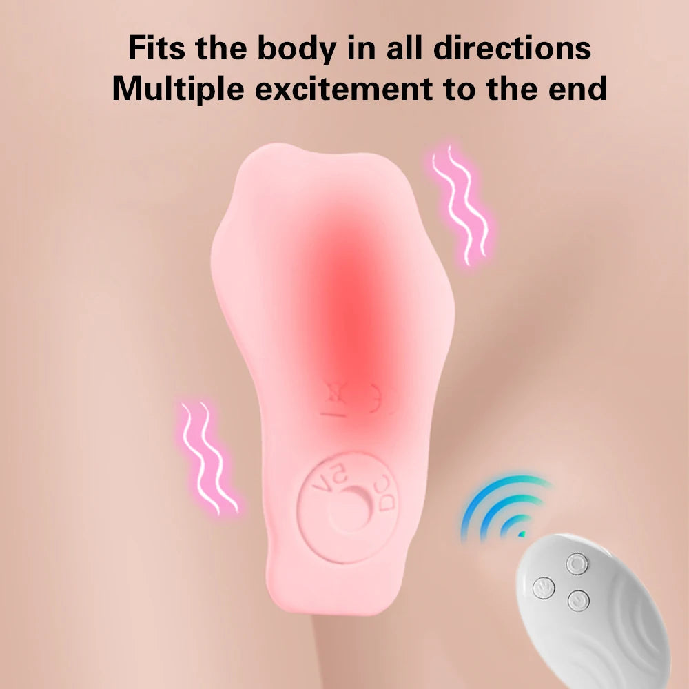 Wearable Dildo Vibrator Panties Wireless Remote Control Vibrator Clitoris Stimulator Orgasm Masturbator Sex Toys For Women luvshop24