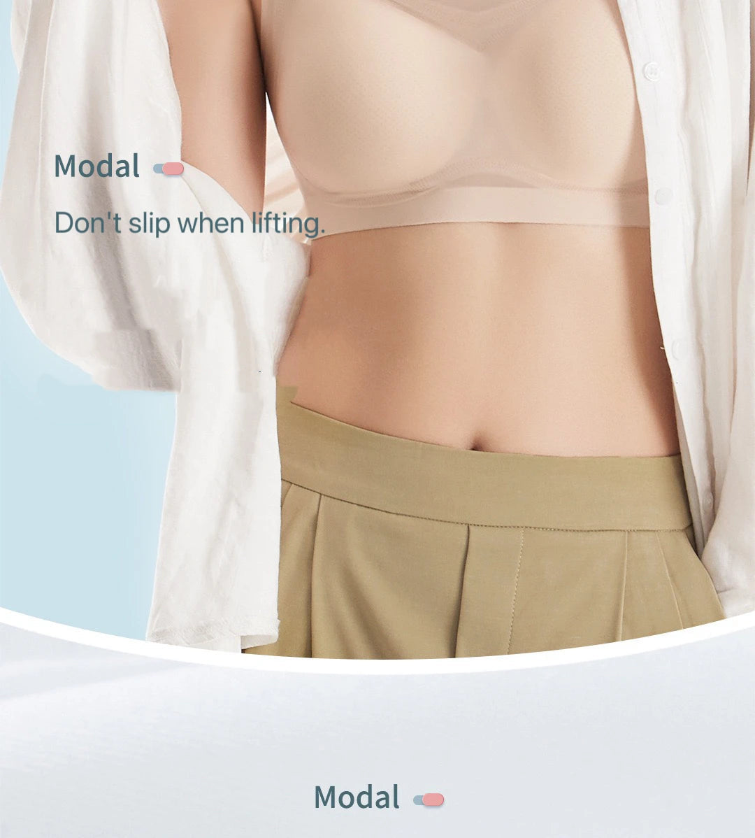 1pcs Summer Women Ultrathin Sport Bra Ms.Basic Thin Vest With Padded Female Brassier Ladys Ice Silk Seamless Comfort breath Bras luvshop24
