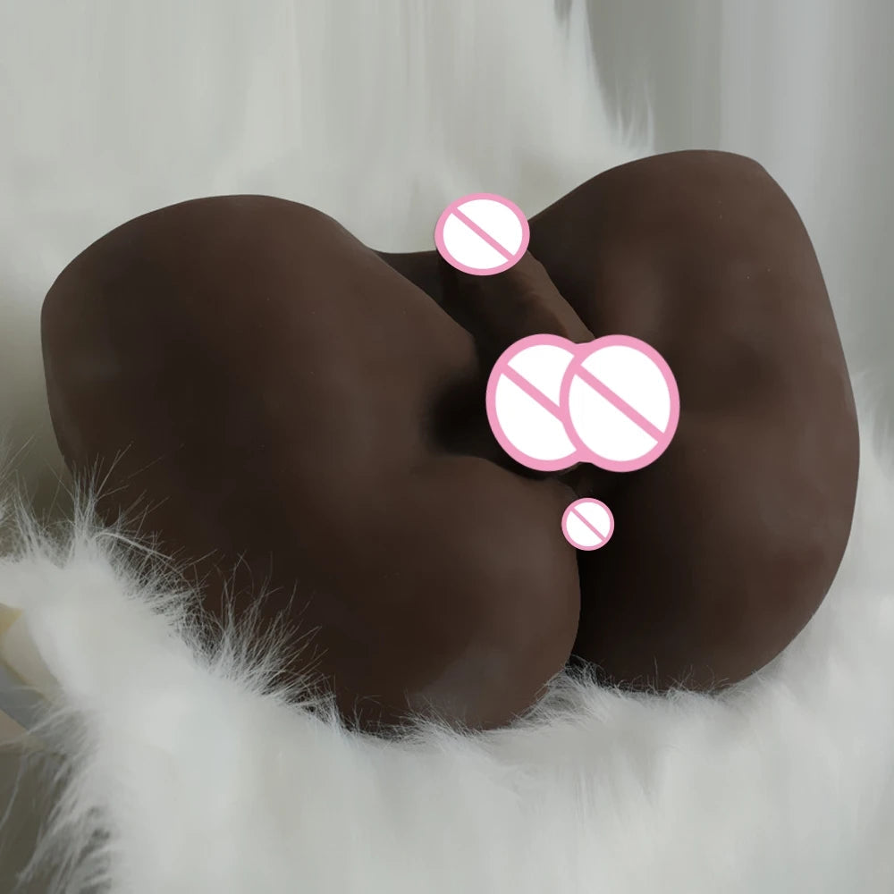 Sexy Men Ass Model Silicone Butt Sex Toys For Men Gay Anal Sex Male Masturbator Mens Masturbation Adult Erotic Products luvshop24