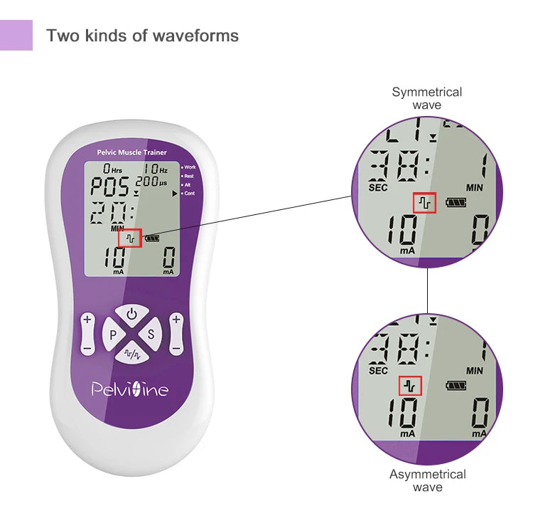Kegel Exerciser Incontinence Stimulator with Probe for Bladder Control and Pelvic Floor Exercise for Women Muscle Stimulator luvshop24