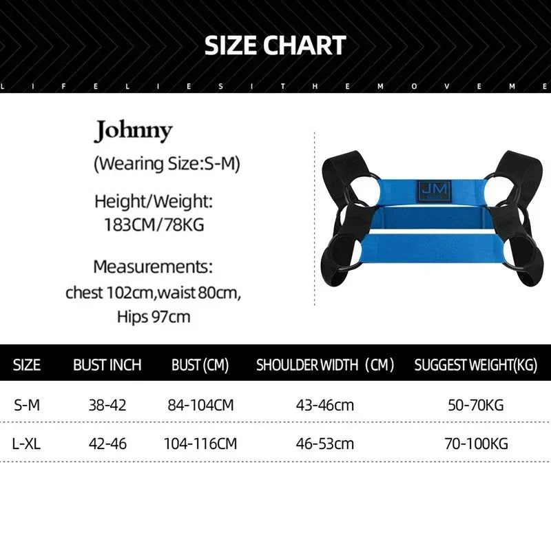 Jockmail Leather Sex Underwear Adults Erotic Lingerie Elastic Suit Sissy Bra Bondage Harness Tank Top Men for Sexy Gay Boys luvshop24