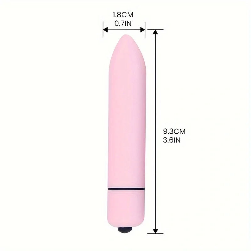 Mini Bullet Vibrator, Sex Toys, Sexy Toys, sexual toys for women, adult toys,vibrators - Single Frequency (without battery) luvshop24