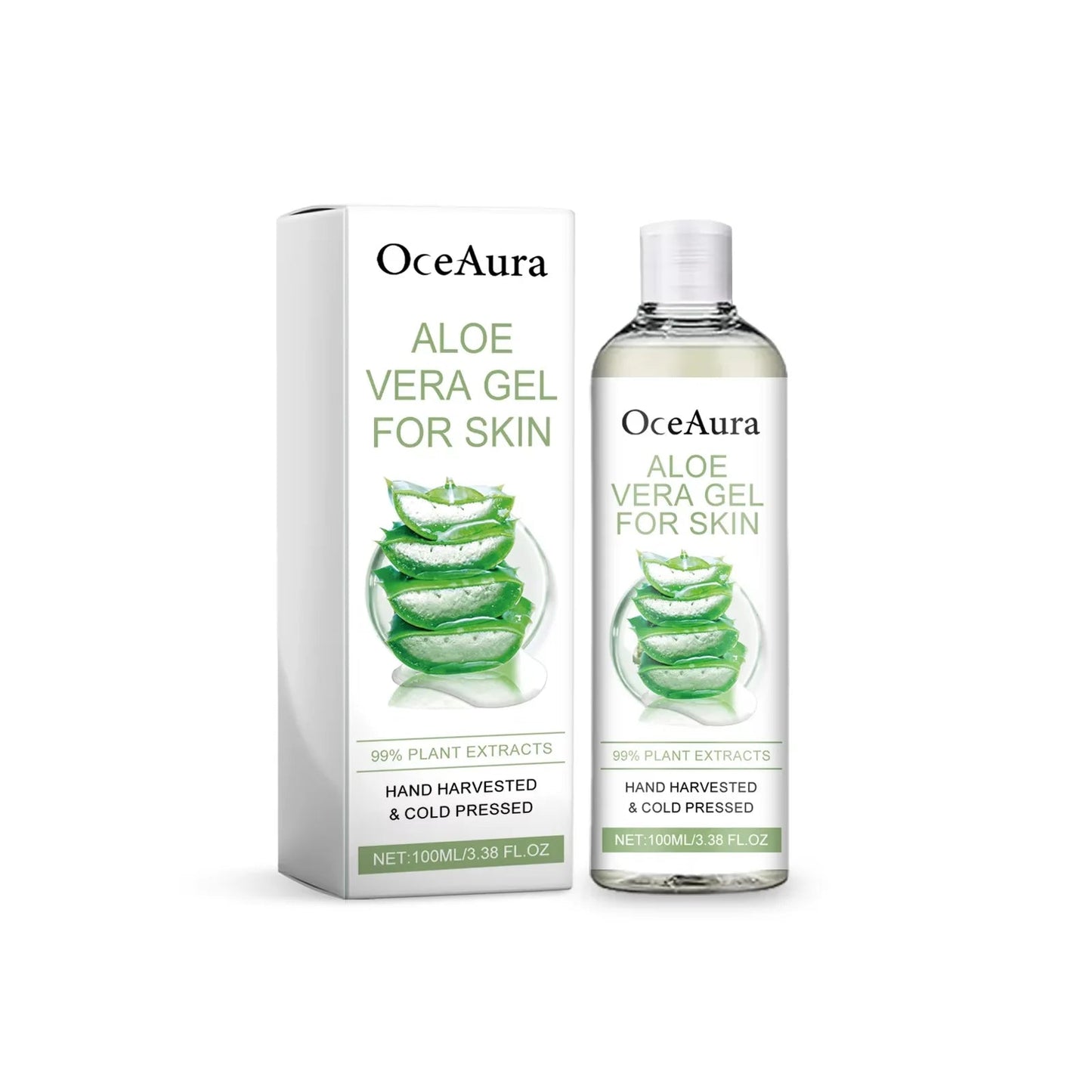 Aloe Vera Gel Pore Shrinking Oil Control Ance Remover Moisturizing Brighten Anti-Aging Facial Essence Beauty Skin Care Products luvshop24