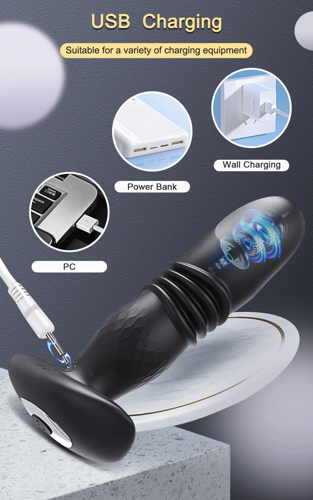 Telescopic Vibrating Butt Plug Anal Vibrator Wireless Remote Sex Toys for Women Ass Anal Dildo Prostate Massager Men Buttplug luvshop24