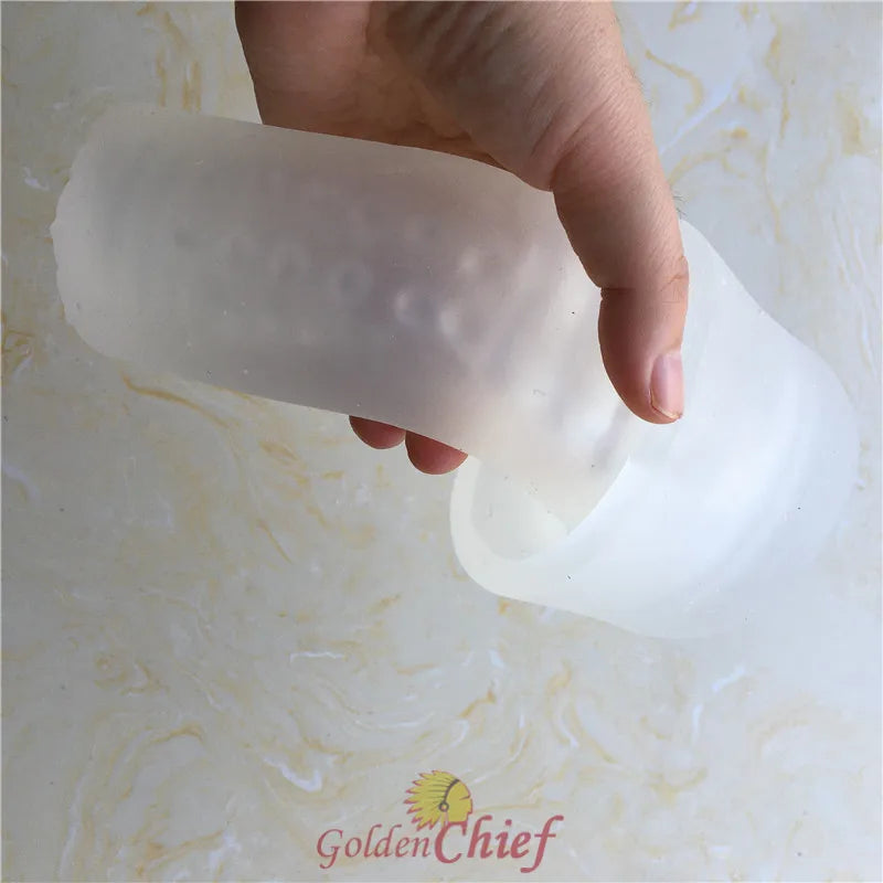 XXL Soft Silicone Sleeve Electric Penis Pump Accessory Enlargement Device Replacement Seal Stretchable dick Cover Masturbation luvshop24