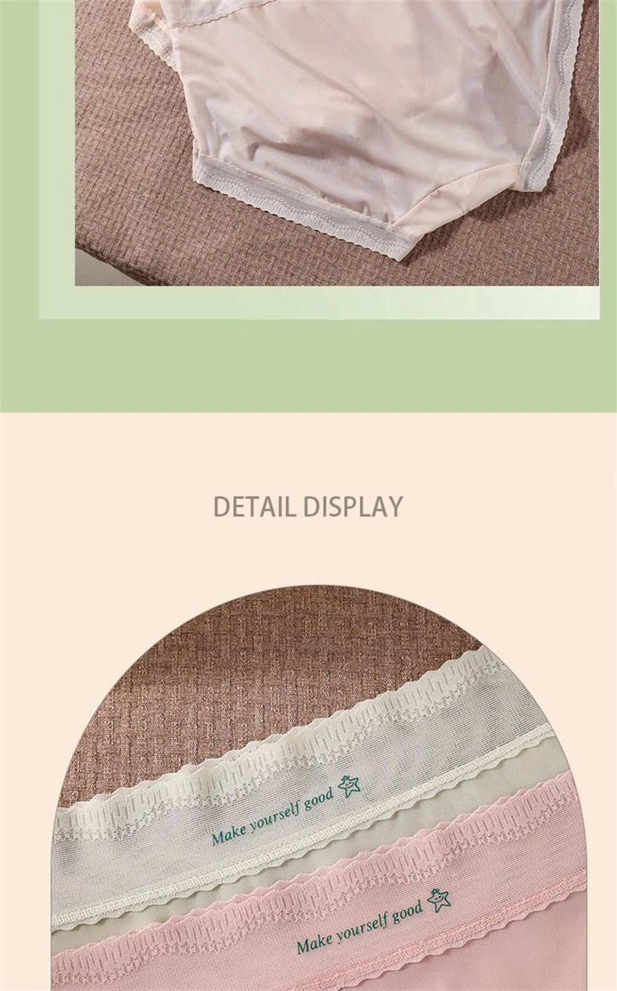 New sexy lace Panties Women Briefs ice silk breathable seamless Underwear Women ultra-thin and comfortable Female Lingerie luvshop24