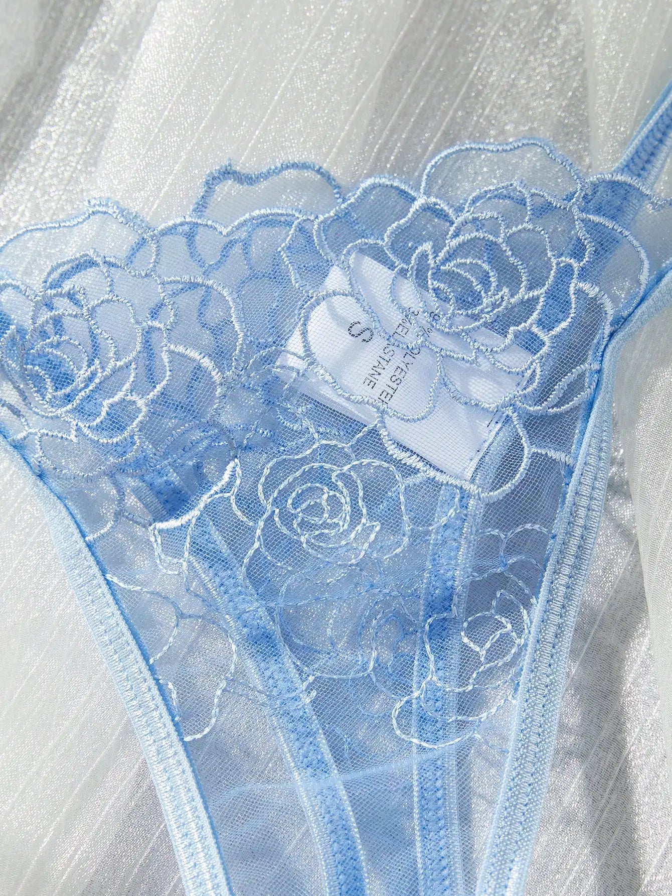 2 Pieces Sexy Lingerie Set Women Babydolls Erotic Floral Bra Set Erotic Lingerie Female Lace Underwear Brief Sets luvshop24