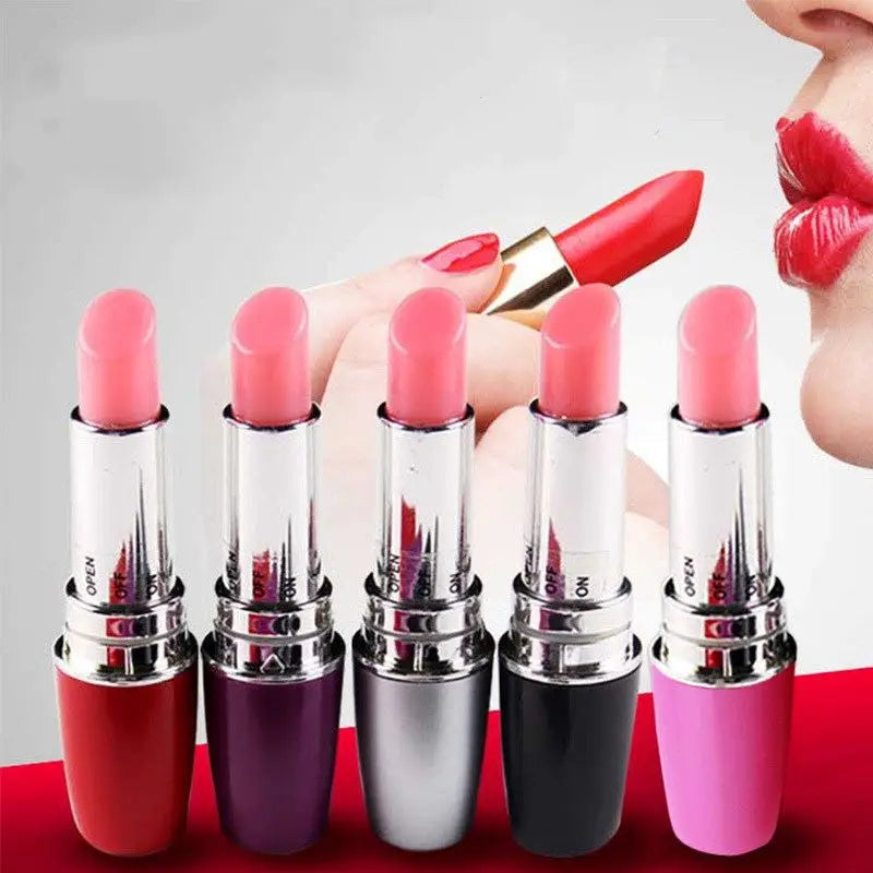 Mini Lipstick Vibrator Speed Adjustable Privacy Bullet Clitoris Stimulator Massage Erotic Sex Toys For Women Adult Products luvshop24
