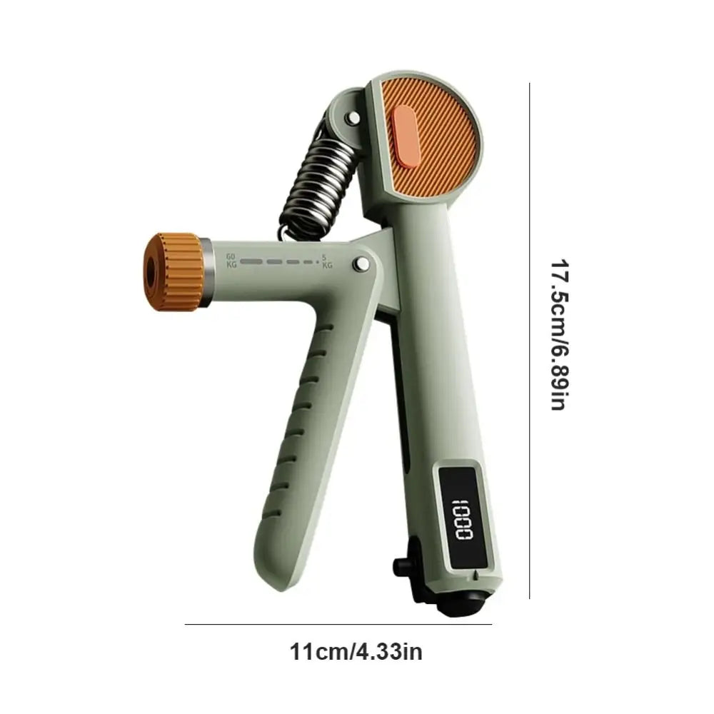 Wrist Increase Strength Adjustable Hand Grip Ergonomic Design Spring Hand Grip Heavy Gripper Improve Endurance Portable luvshop24