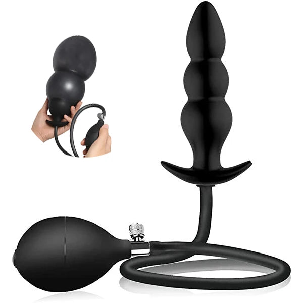 BDSM Inflatable Anal Plug Butt Plug Anal Dilator Anus Extender Sex Toys G Spot Stimulator Prostate Massager Adult Sex Toys luvshop24