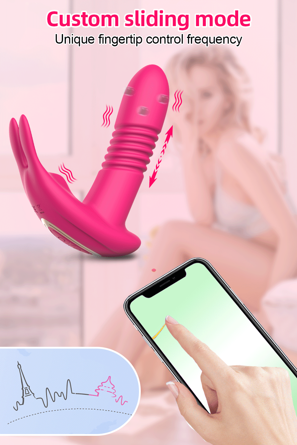 Adult Toys Vibrator Masturbation Tools for Women Outdoor Wearable Vibrator Clitoris Stimulator Dildo Penetration Vagina Vibrator luvshop24