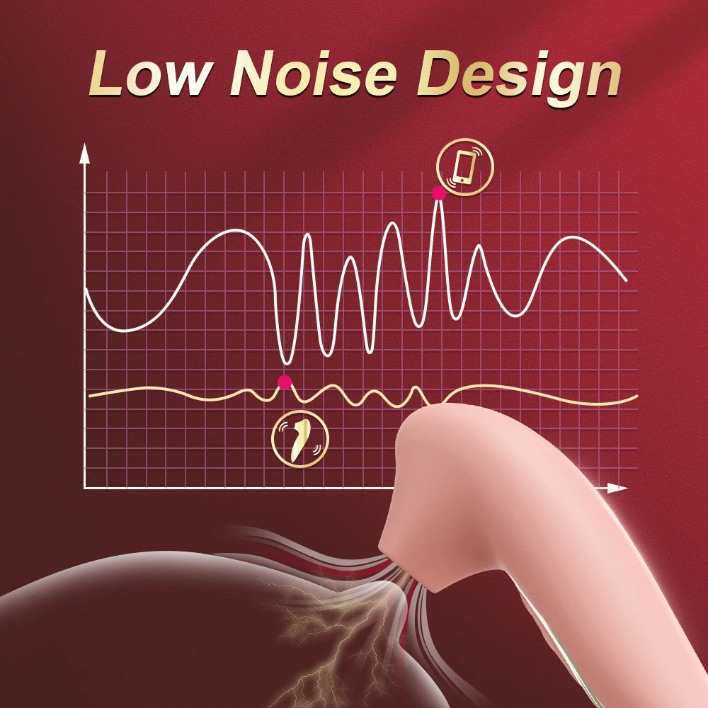 Nipple Clitoris Sucker Clit Stimulator Powerful Sucking Vibrator for Women Female Massager Vibrating Sex Toys Goods for Adult luvshop24