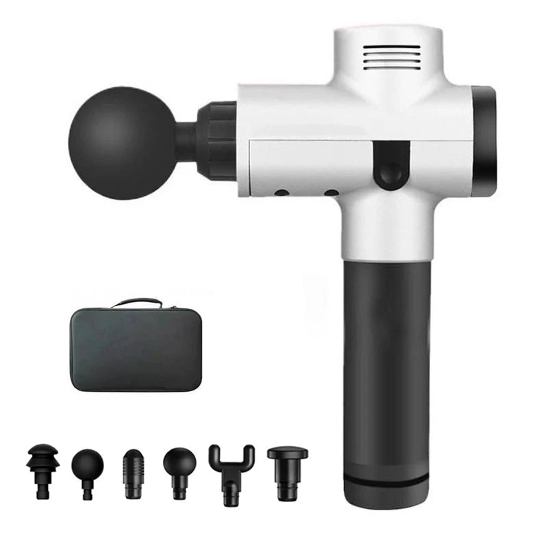 Phoenix A2 Massage Fascia Gun Athlete Vibrating Deep Tissue Strike Four-speed Adjustable Quiet Portable Electric Sports Massager luvshop24