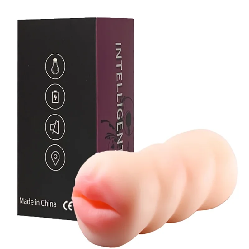 Sex Toys For Men Realistic Deep Throat Male Masturbator Silicone Artificial Mouth Vagina Anal Erotic Oral Sex Masturbator luvshop24