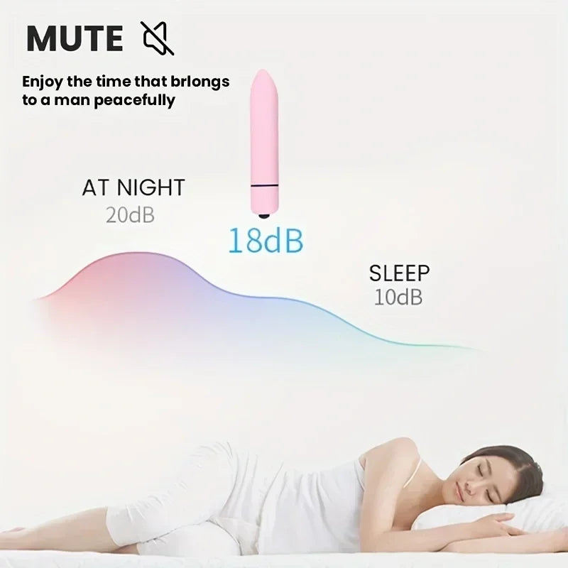 NEW 1PC Mini Vibratory Face Massager - Lipstick-sized Waterproof for Eye and Face Relaxation Wrinkle Reduction Skin Care luvshop24