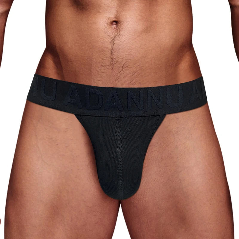 CMENIN Sexy Leg Strap Mens Sports Fitness Briefs Male Underwear Gays Slip Bikini Jockstrap Underpants Cotton Homme Bikini Briefs luvshop24