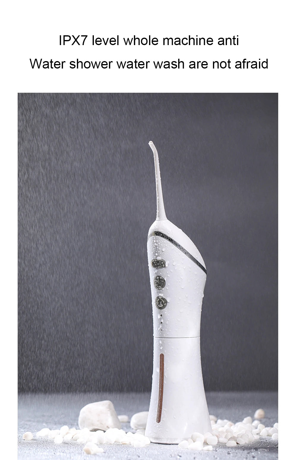 Xiaomi Oral Irrigator Water Flosser Electric Dental Whitening USB Rechargeable Gums Care Portable Cordless Jet Tooth Scaler New luvshop24