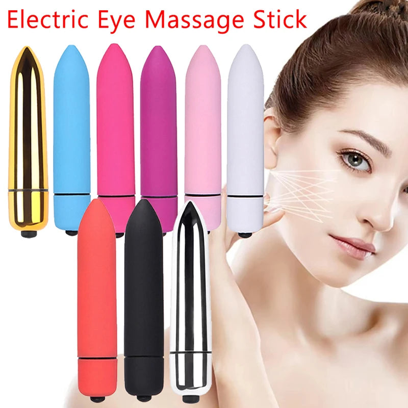 Portable Vibrating Eye Massager Single Channel Waterproof USB Eye Fatigue Relief Machine Eye Beauty Devices Massager Tool luvshop24
