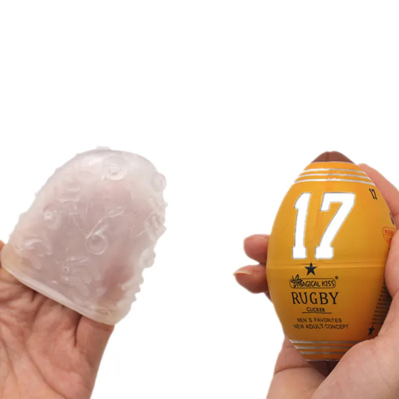 Masturbator Egg Penis Stimulator Mini Massager Cups Soft Portable Realistic Vagina Pocket Pussy Adult Games for Men Erotic Toys luvshop24