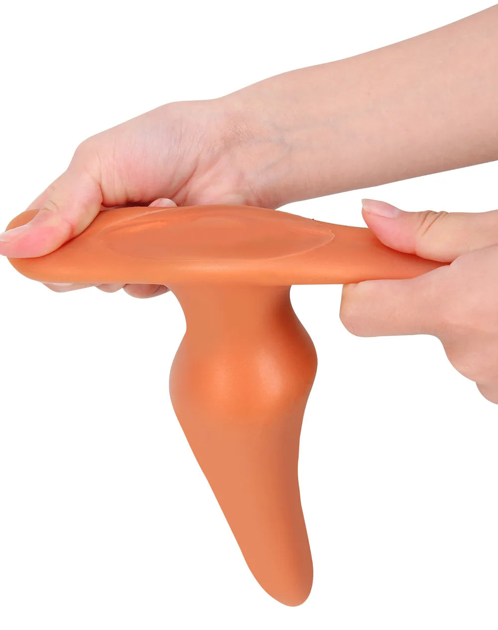 Soft Anal Plugs for Gay Men Prostate Massage Liquid Silicone 35-80mm Huge Butt Plug Anal Training Comfortable To Wear But Plug luvshop24