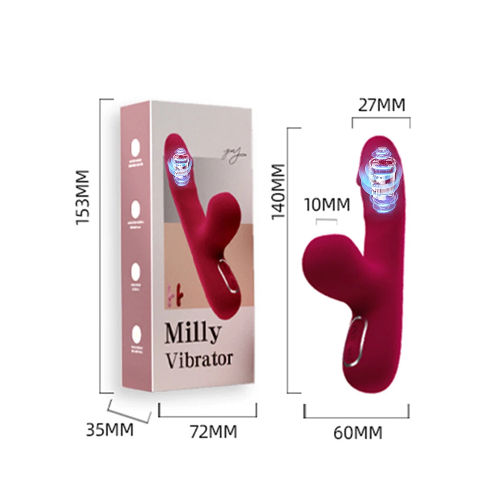 Vibrator Sucking Heating G Spot Vibrating Dildo Massager Vibrator Clitoris Sucking Clit Stimulator Female Masturbator For Women luvshop24