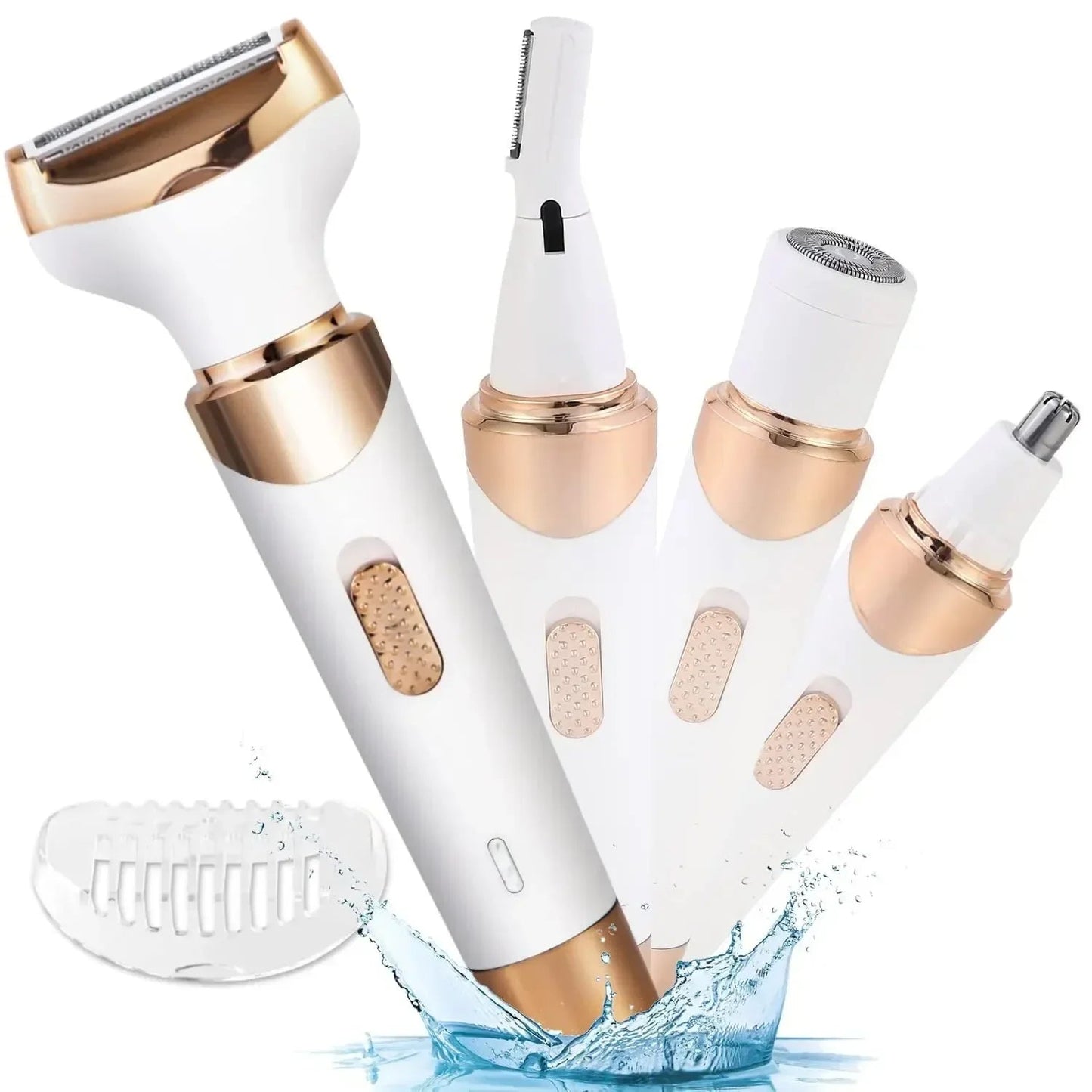 4 In 1 Portable Electric Haircut Trimmer epilator woman facial intimate area for body hair removal Gifts For Women luvshop24
