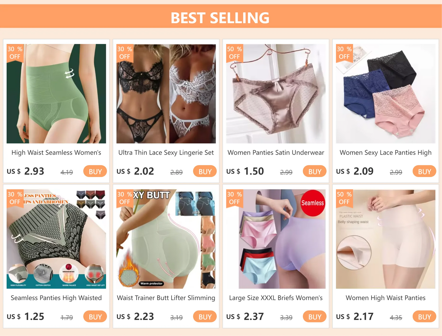 Lace Breathable Women's Underwear Panties Lace Lingerie Female Underwear Ladies Casual Underpants Seamless Women's Briefs luvshop24