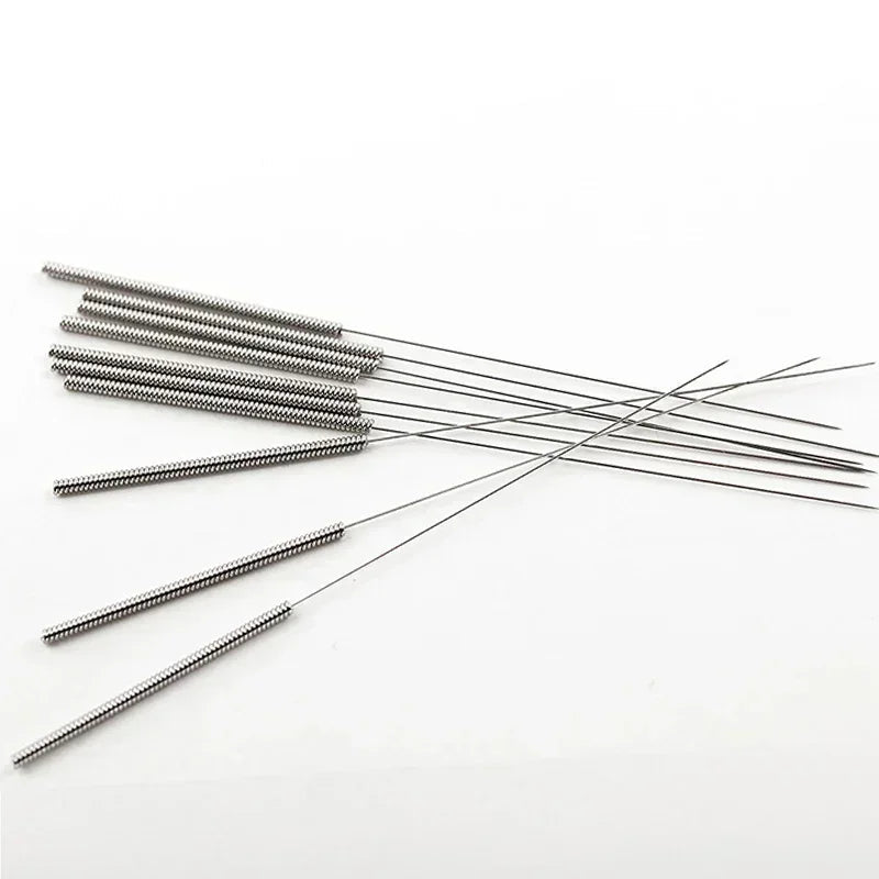 ZHONGYAN TAIHE 500/BOX Acupuncture Needles Sharp Disposable Sterile Beauty Massage Needle Acupuncture with Tube 5 Years Validity luvshop24