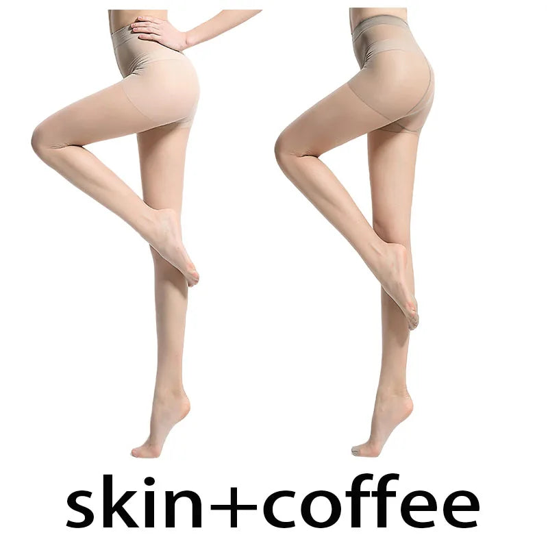 2pairs Women's Pineapple Stockings Tear-resistant Unbreakable Tights Sexy High Elasticity Nylon Sock Girls Ultra-thin Pantyhose luvshop24