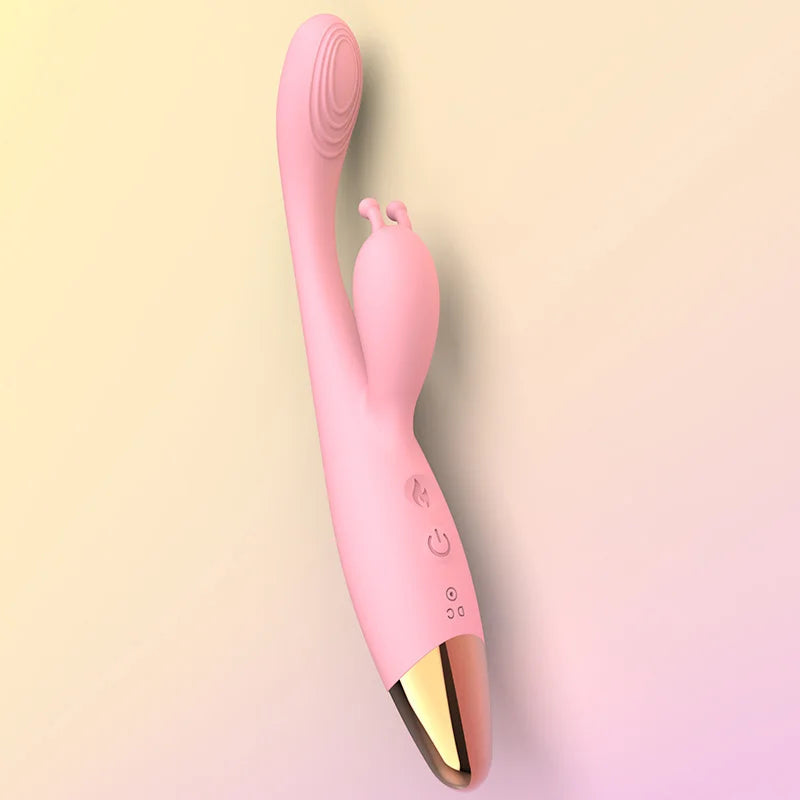 Rabbit Vibrator for Women Powerful vibrating AV Magic Wand G Spot Clitoris Stimulator Vagina Nipple Massage Dildo Masturbator luvshop24