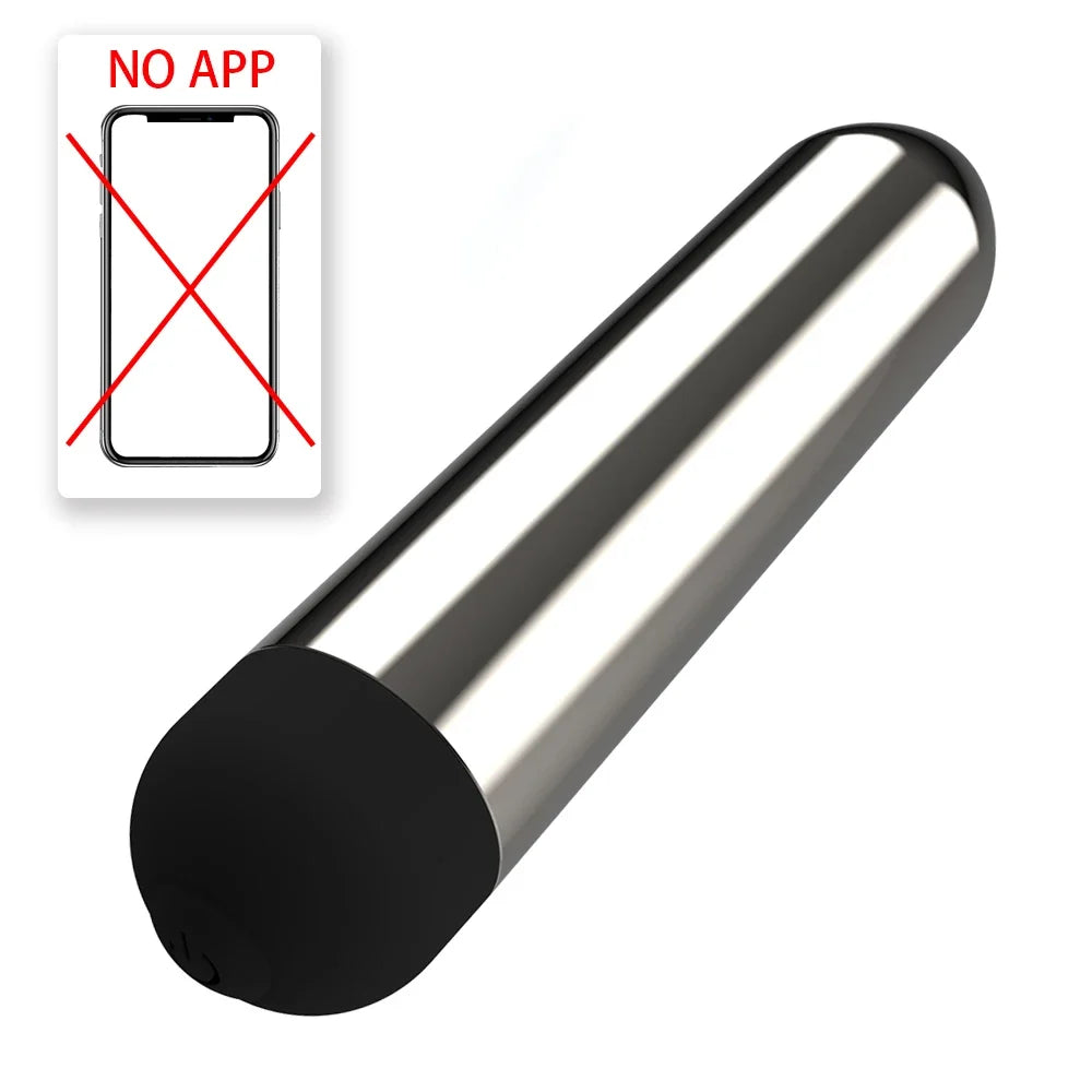 Mini Powerful Bullet Vibrator Women Clitoral Stimulator Vaginal G Spot Masturbation USB Recharge Erotic Vibrators Adult Sex Toys luvshop24