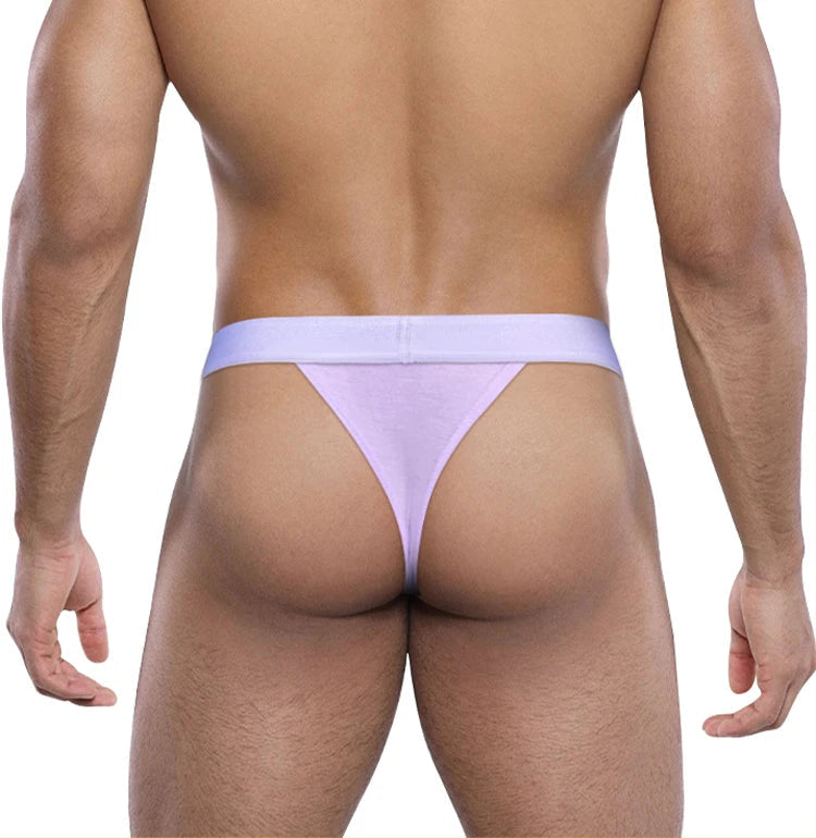 CMENIN Modal Sexy Mens Thong Gays Sports Fitness G-string Male Panties Low Waist Slips Sissy Thongs Men Underwear Fitted Thong luvshop24