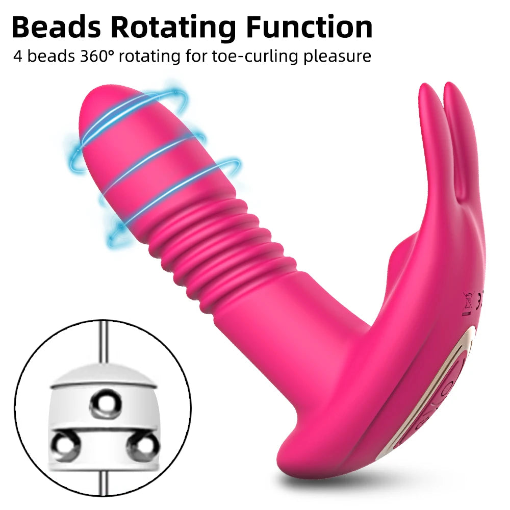 Adult Toys Vibrator Masturbation Tools for Women Outdoor Wearable Vibrator Clitoris Stimulator Dildo Penetration Vagina Vibrator luvshop24