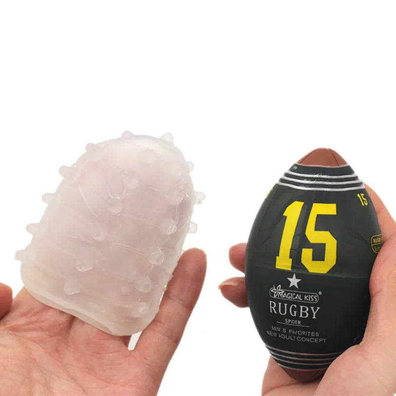 Masturbator Egg Penis Stimulator Mini Massager Cups Soft Portable Realistic Vagina Pocket Pussy Adult Games for Men Erotic Toys luvshop24