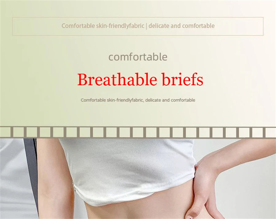 New sexy lace Panties Women Briefs ice silk breathable seamless Underwear Women ultra-thin and comfortable Female Lingerie luvshop24