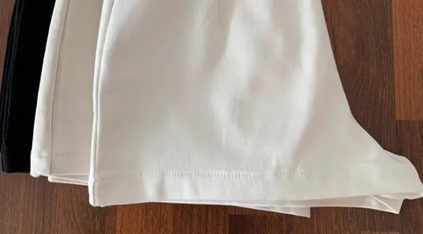 2024 New Women's High-waisted Slimming Spandex Shorts Sexy Tightening Hip Covering Versatile Casual Heat Pants Autumn luvshop24