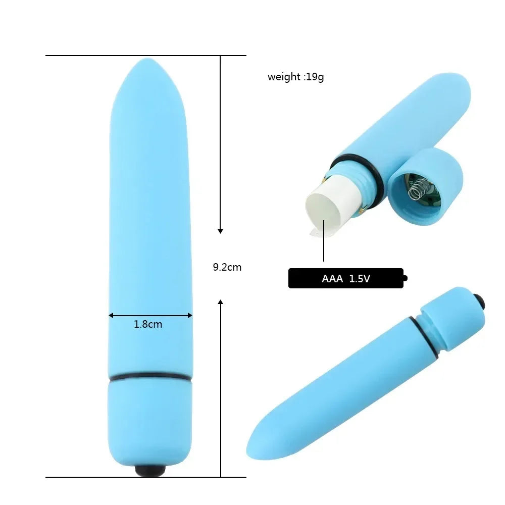 2025 Massage Tool Lipstick Size Vibrating Massager Facial Eye Massage Treatment Relaxes Promotes Lotion Absorption Mini Portable luvshop24