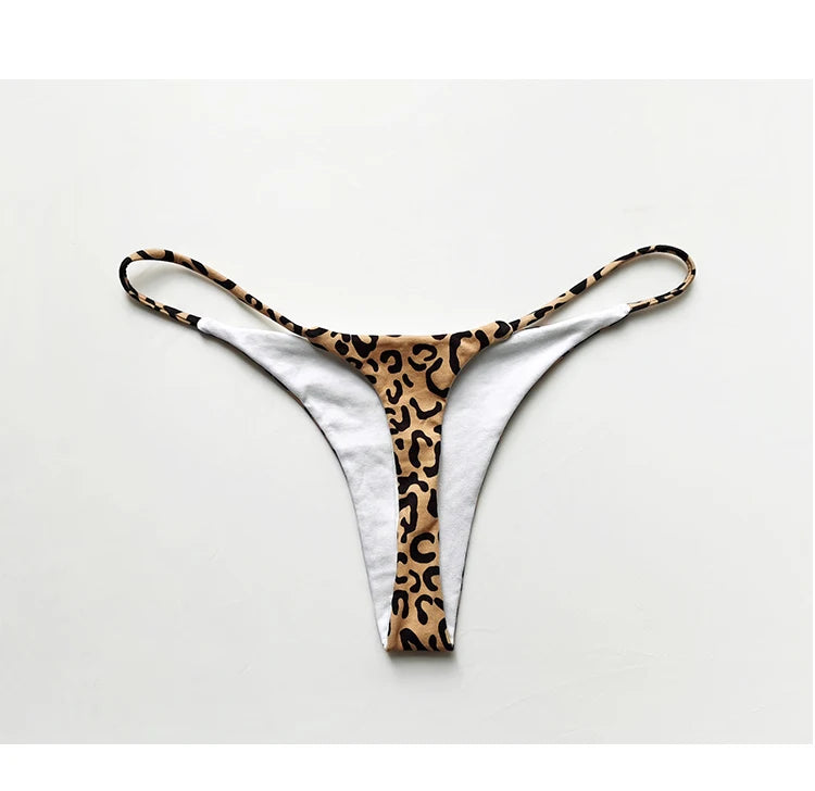 Cotton Leopard G String Women Panties Sexy Briefs Thong Low Waist T-back Bikini Underwear Seamless Female Lingerie Size S-XXL luvshop24