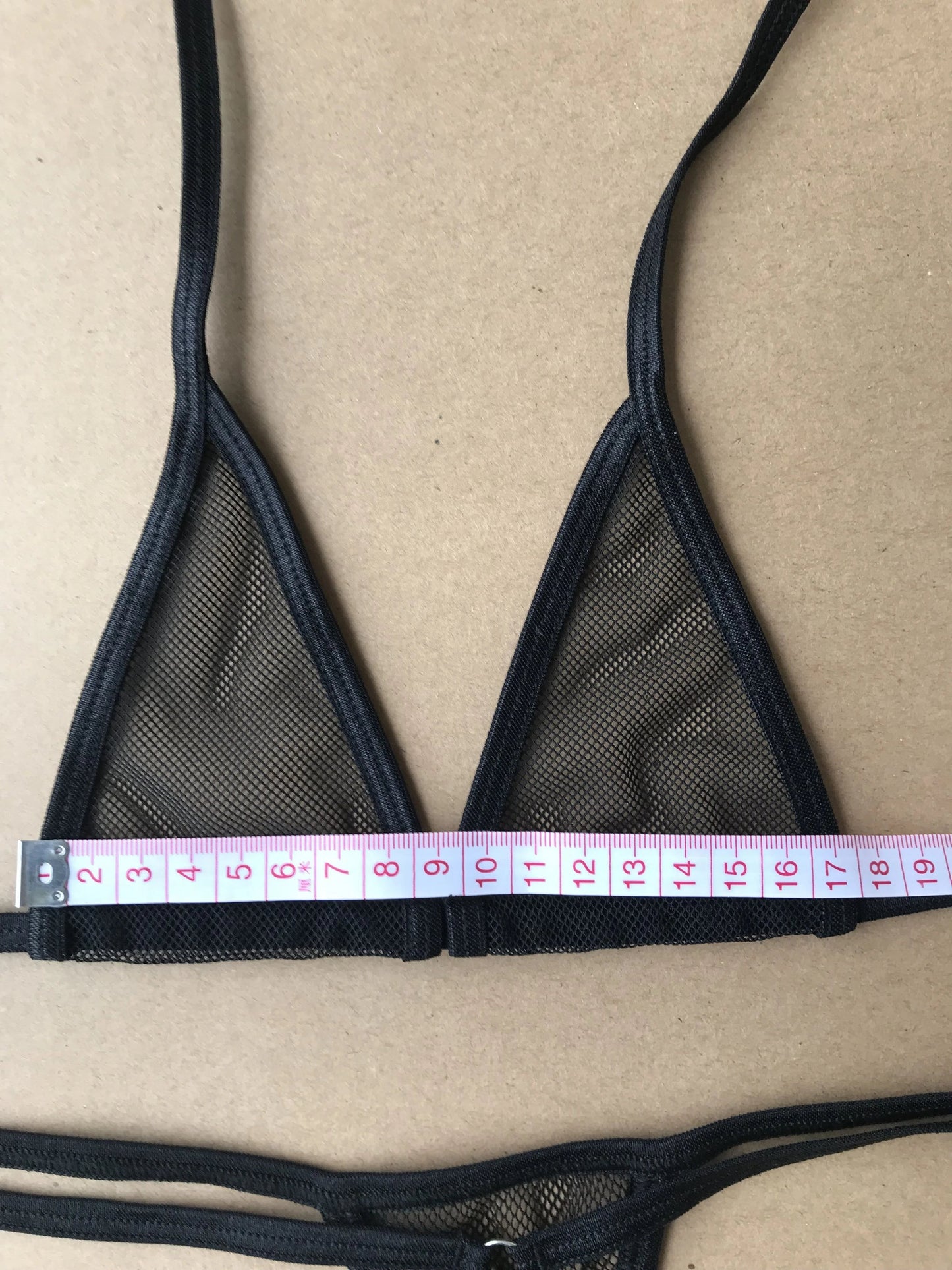 DEKA Women Sexy Bandage Mini Micro Bikini Set Mesh Transparent Erotic Bathingsuit Beachwear Sunbath Lingerie Underwear Plus Size luvshop24