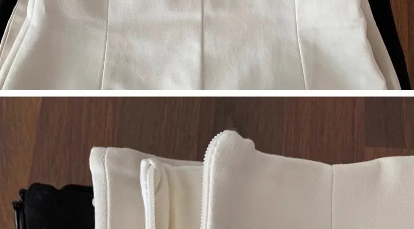 2024 New Women's High-waisted Slimming Spandex Shorts Sexy Tightening Hip Covering Versatile Casual Heat Pants Autumn luvshop24