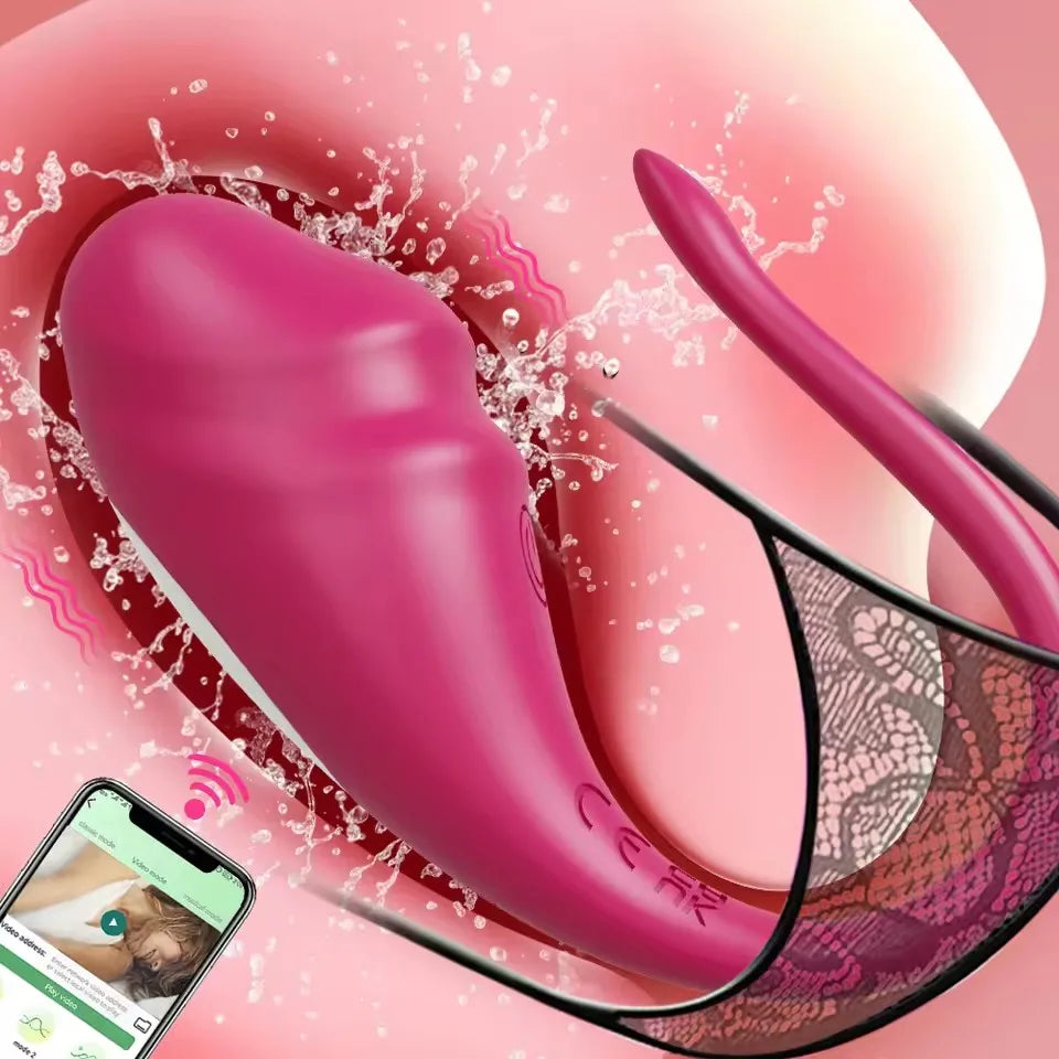 Adult Toys Vibrator Masturbation Tools for Women Outdoor Wearable Vibrator Clitoris Stimulator Dildo Penetration Vagina Vibrator luvshop24
