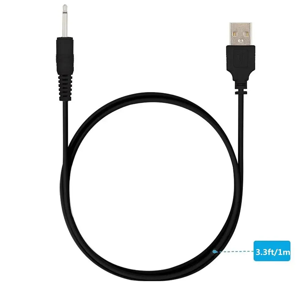 USB DC 2.5 Vibrator Charger Cable Cord for Rechargeable Adult Toys Vibrators Massagers Accessories Universal USB Power Supply luvshop24