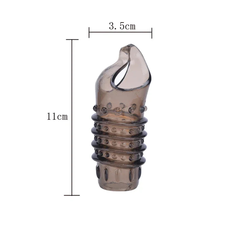 Cock rings for men reusable silicone penis enlarge sleeves delay ejaculation stronger erection stimulation sex toys for couple luvshop24
